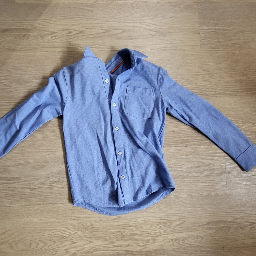 Gap kids boys button up shirt!